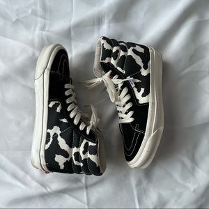 Vans Vault OG cow-print sneakers